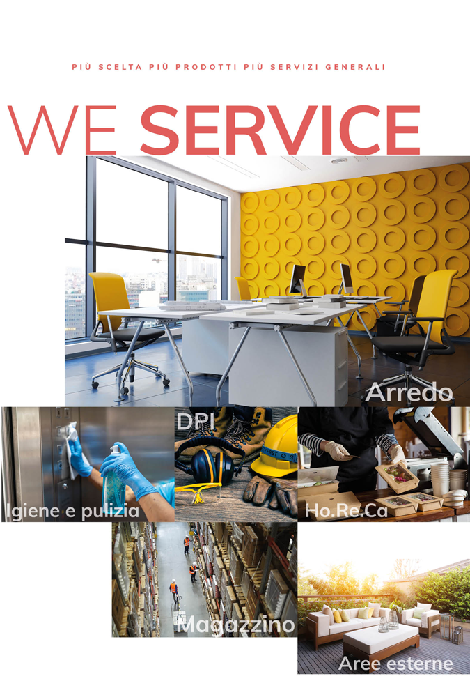 Catalogo WE Service